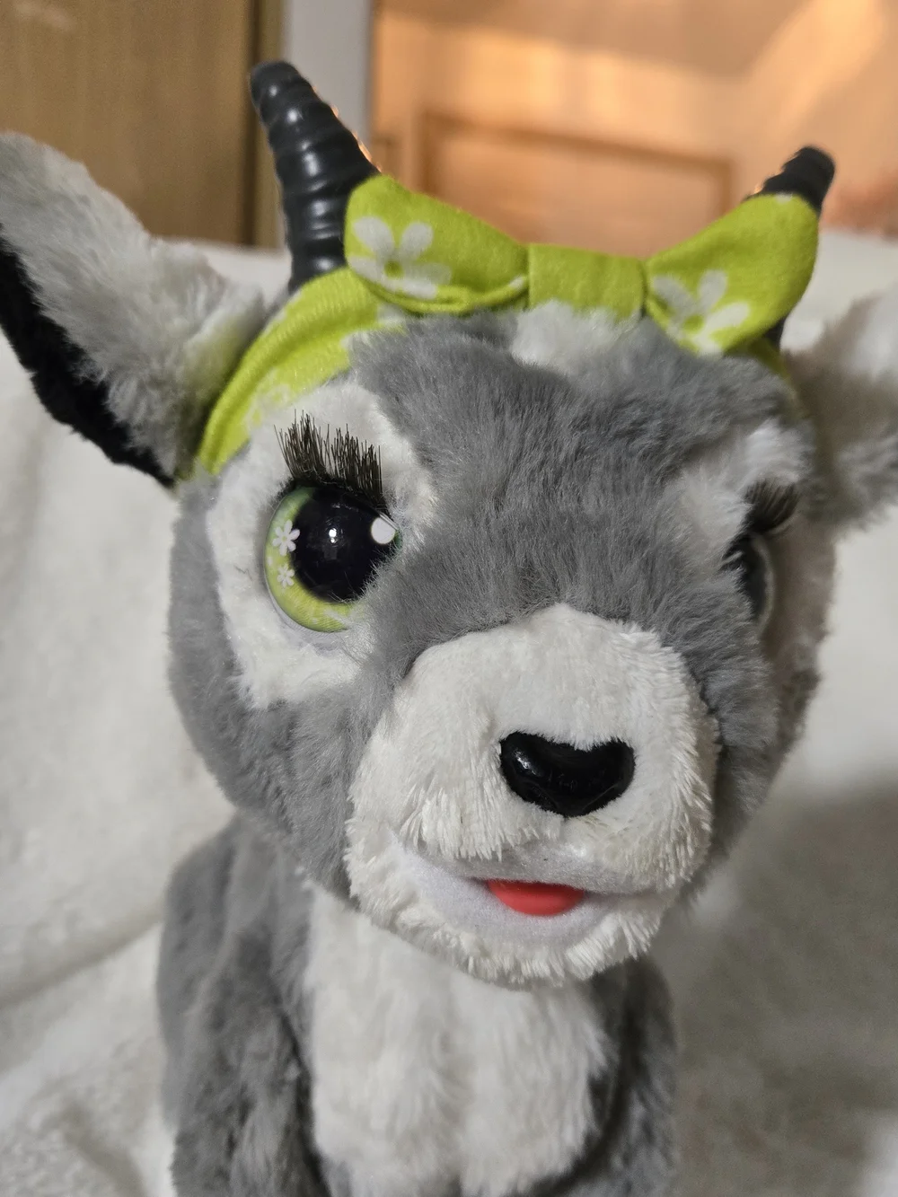 FurReal Daisy the Yoga Goat Interactive Toy